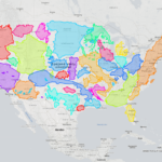 Map Shows How Many European Countries Can Fit Into The Continental US