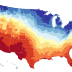 Map Where America S Sunniest And Least Sunny Places Are The