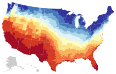 Map Where America s Sunniest And Least sunny Places Are The