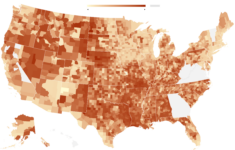Map Where People In The U S Are Most Vulnerable To The Delta Variant