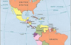 Mapa Da Am rica Cola Da Web