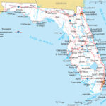 Mapa Da Florida Usa