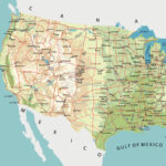 Mapa De Carreteras De Estados Unidos