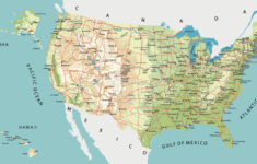 Mapa De Carreteras De Estados Unidos