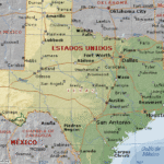Mapa De Texas