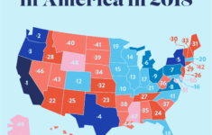 Mapped Ranked The States With The Most Wineries In America 2018