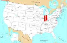 Maps Of Indiana Collection Of Maps Of Indiana State USA Maps Of