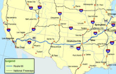 Maps Of Route 66 Plan Your Road Trip