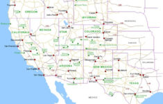Maps Of Southwest And West USA The American Southwest Southwest Usa