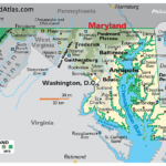 Maryland Maps Facts World Atlas