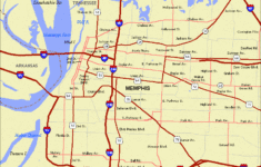 memphis map Memphis Map