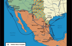 mexico map before 1846 1 Mexico Map Before 1846