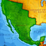 Mexico Map Before Us Invasion