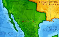Mexico Map Before Us Invasion