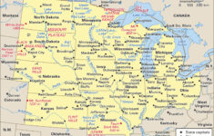 Midwest History States Map Facts Britannica