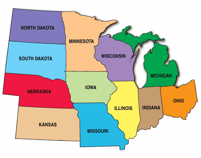 Midwestern States BY ROFIKI