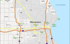 Milwaukee Map Collection Wisconsin GIS Geography