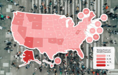 Missing Persons By State 2019 Vivint Source