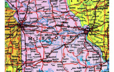 Missouri County Map With Highways