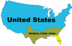 Modern USA Map RandomOverload