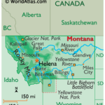 Montana Maps Facts World Atlas