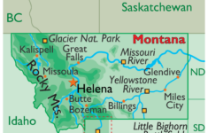 montana maps facts world atlas Montana Maps Facts World Atlas