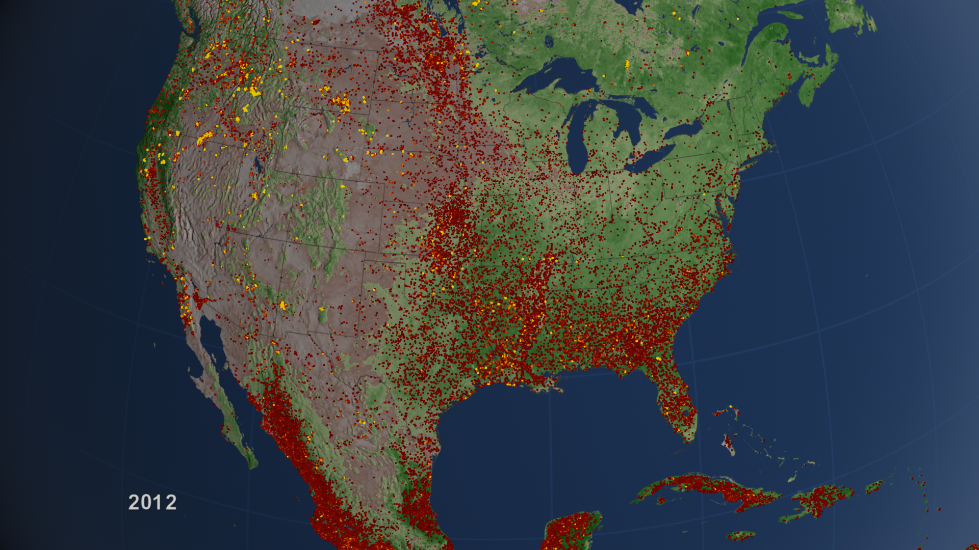NASA Climate Models Project Increase In U S Wildfire Risk