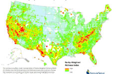 NatureServe Hotspots Map NatureServe