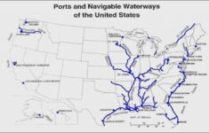 Navigable Waters Of The United States Map Printable Map