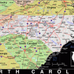 NC North Carolina Public Domain Maps By PAT The Free Open Source