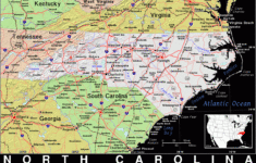 NC North Carolina Public Domain Maps By PAT The Free Open Source