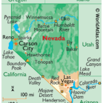 Nevada Maps Facts World Atlas