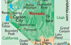 nevada maps facts world atlas Nevada Maps Facts World Atlas