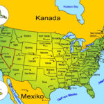 Nevada Usa Map