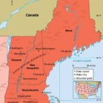 New England Region Of The United States Legends Of America