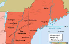 New England Region Of The United States Legends Of America