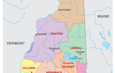New Hampshire Maps Facts World Atlas