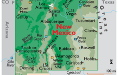 New Mexico Maps Facts World Atlas