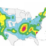 New Seismic Map Of North America Strange Sounds