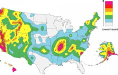 New Seismic Map Of North America Strange Sounds