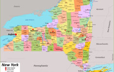 New York State Maps USA Maps Of New York NY