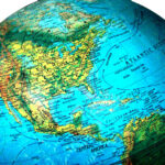 North America Globe Big