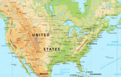 North America Physical Map Ad America ad North Map Physical