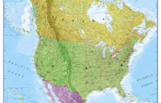 north america political map North America Political Map