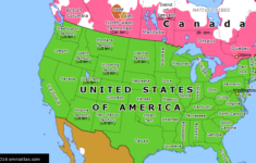 North West Rebellion Historical Atlas Of North America 12 April 1885