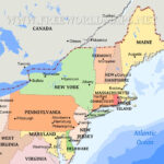 Northeastern US Maps