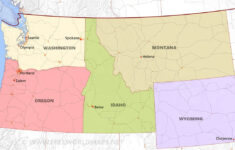 Northwestern US Maps
