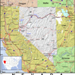 NV Nevada Public Domain Maps By PAT The Free Open Source