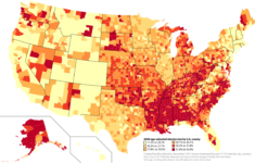 obesity rates by county 2008 by max masnick map usa obesity bible Obesity Rates By County 2008 By Max Masnick map usa obesity Bible