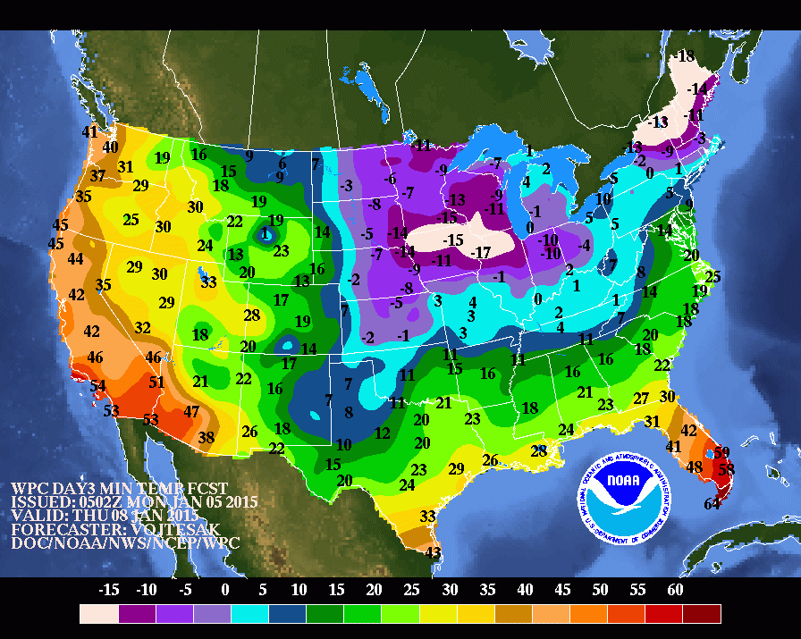 Oh It s Winter Huge Swath Of U S Will Be Bitterly Cold